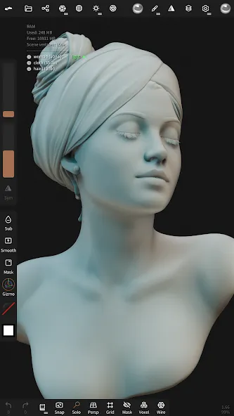 Nomad Sculpt screenshot 5