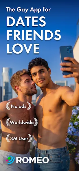 ROMEO - Gay Dating screenshot 1