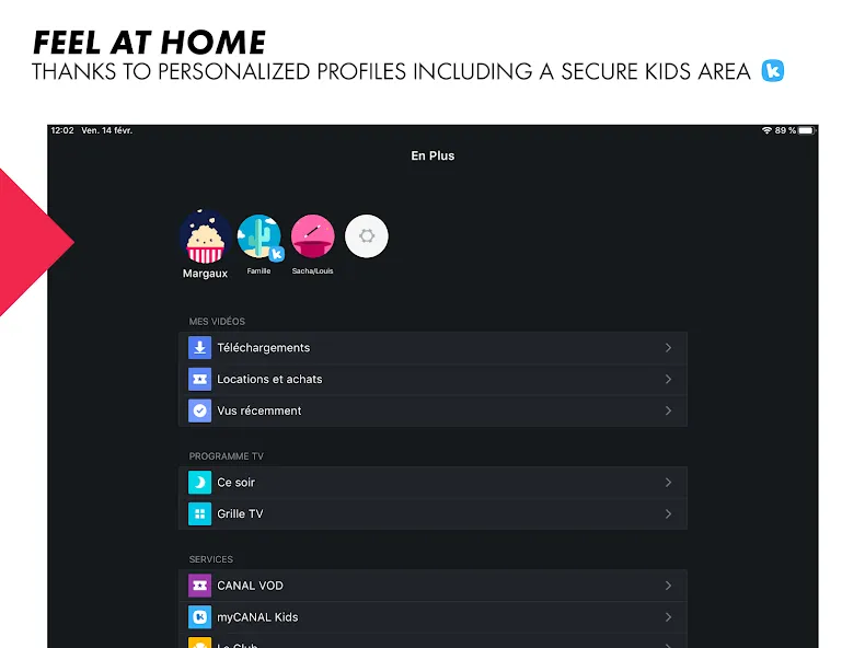 CANAL+, Live and catch-up TV screenshot 11