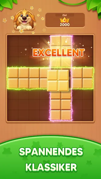 Block Match: Puzzle Spiele screenshot 1