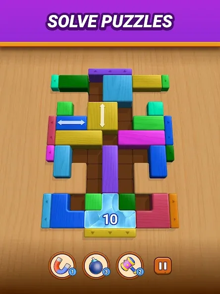 Brick Escape: Block Puzzle screenshot 7