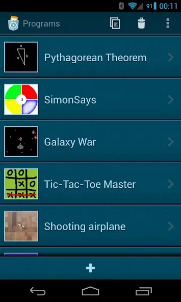 Pocket Code: Learn programming screenshot 4