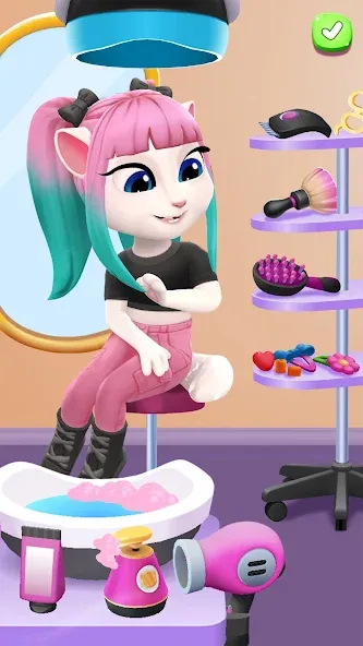 Minha Talking Angela 2 screenshot 4