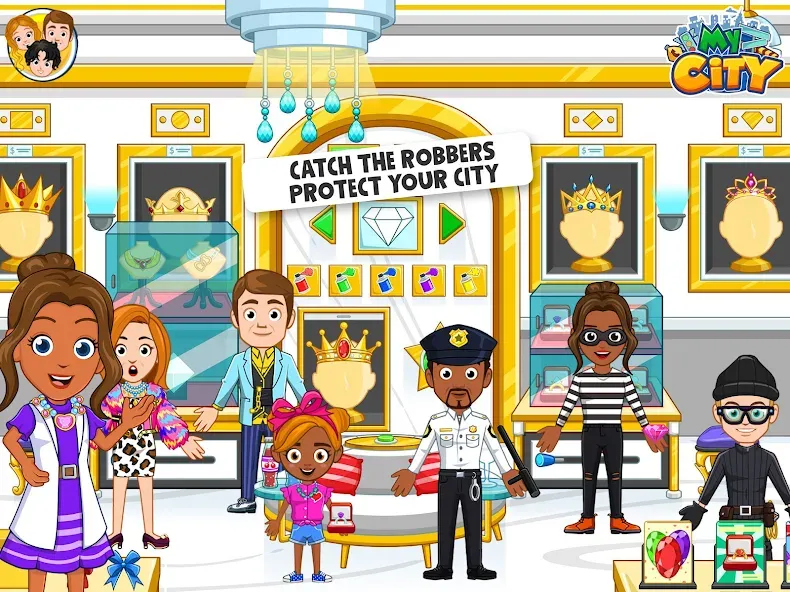 My City : Police game screenshot 7