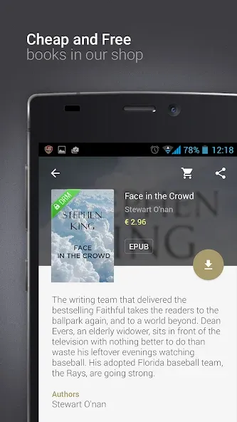 eReader Prestigio: Lector screenshot 7
