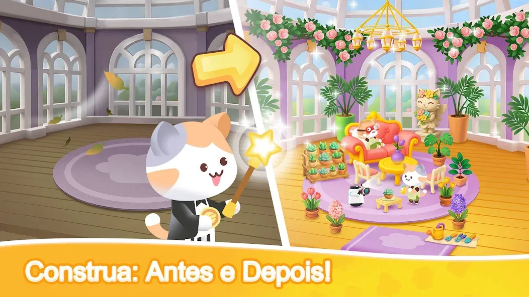 Paciência de Gatos screenshot 2