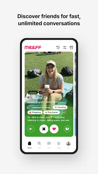 MEEFF - Make Global Friends screenshot 4