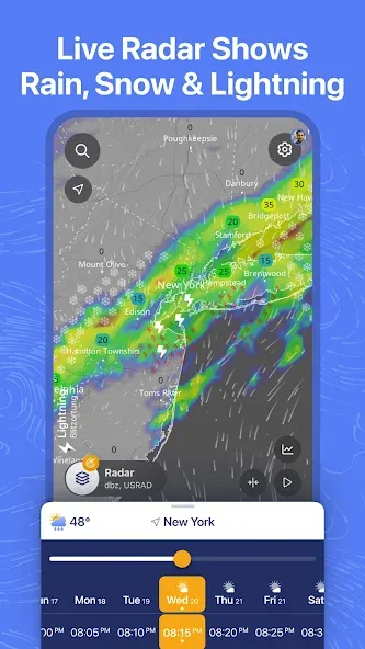 Ventusky: Weather Forecast screenshot 1