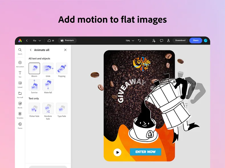 Adobe Express: AI Photo, Video screenshot 14