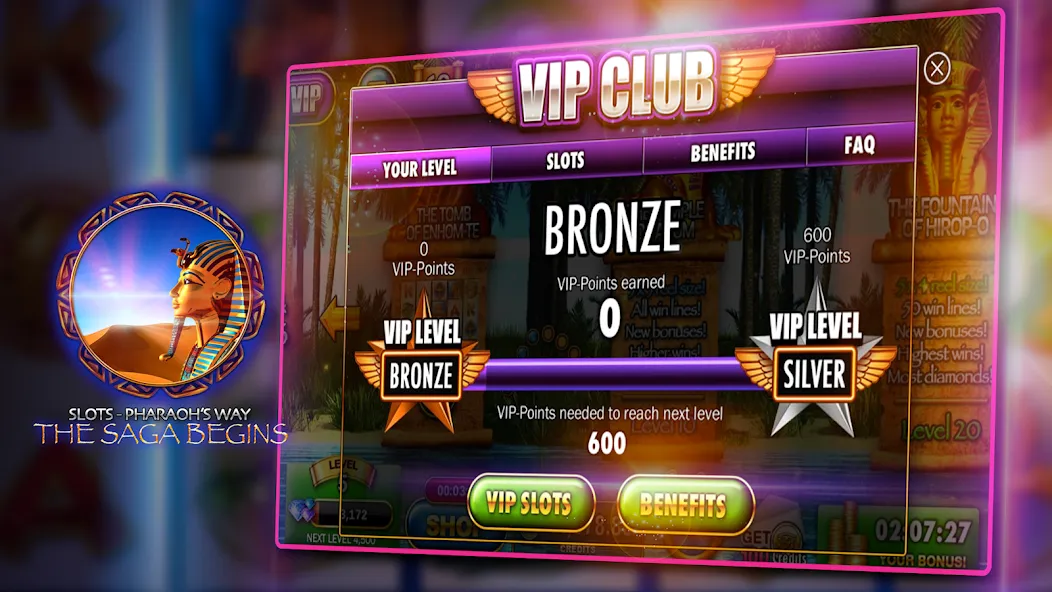 Slots - Pharaoh's Way Casino screenshot 4