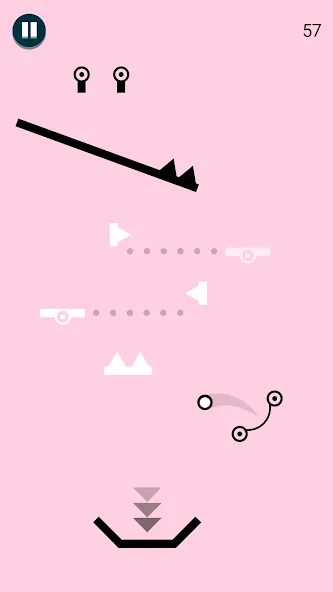 Go Escape! Juego de pelota screenshot 3