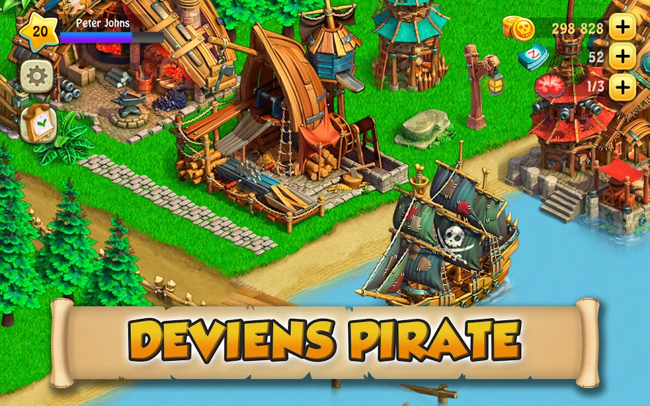 Zombie Castaways screenshot 4