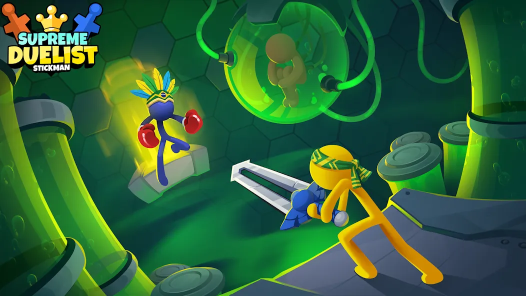 Supreme Duelist Stickman screenshot 2