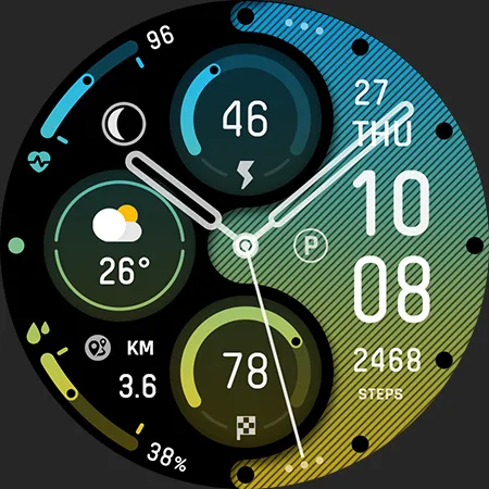 BRN209 : Watch Face screenshot 28