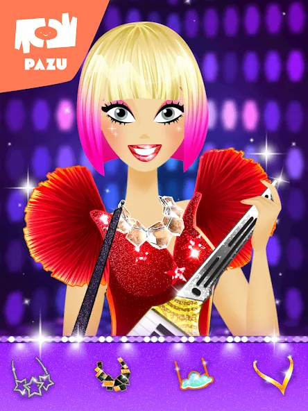 Filles de maquillage - Star screenshot 10