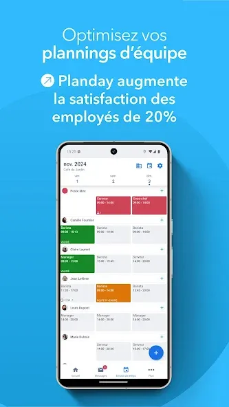 Planday Employee Scheduling screenshot 1