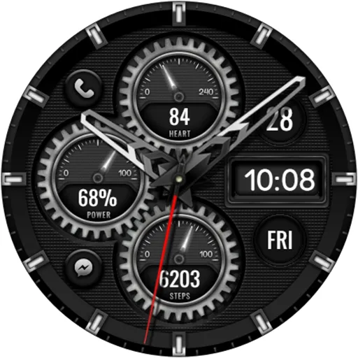Hybrid DORSUG Watch face screenshot 17