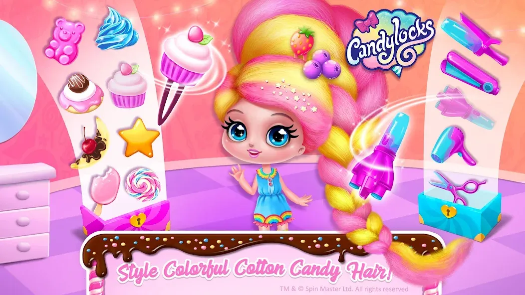 Candylocks Hair Salon screenshot 6