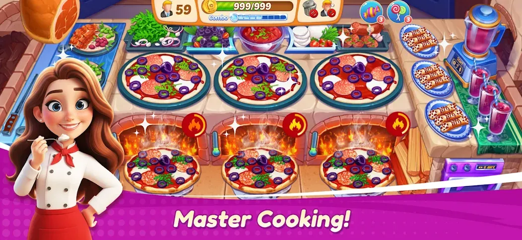Cooking Voyage : Cook & Travel screenshot 3