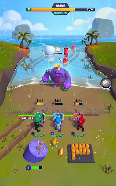 Bullet Heroes: TD RPG Shooter screenshot 11