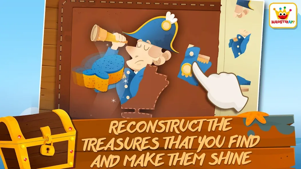 Archaeologist Deep Blue - Kids screenshot 5