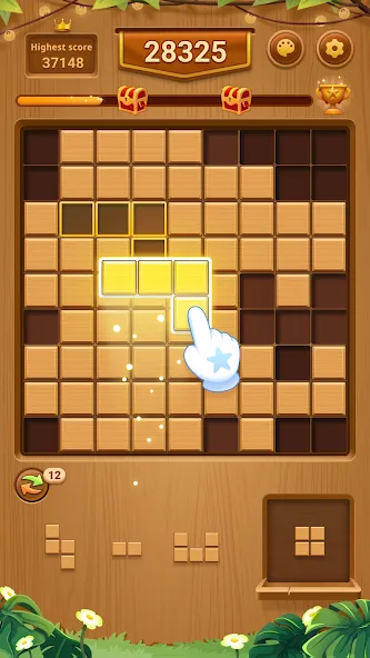 Wood Block Puzzle-SudokuJigsaw screenshot 5
