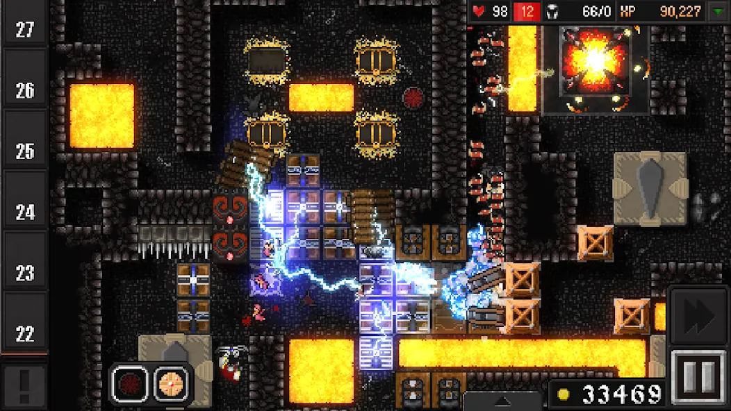 Dungeon Warfare 2 screenshot 2