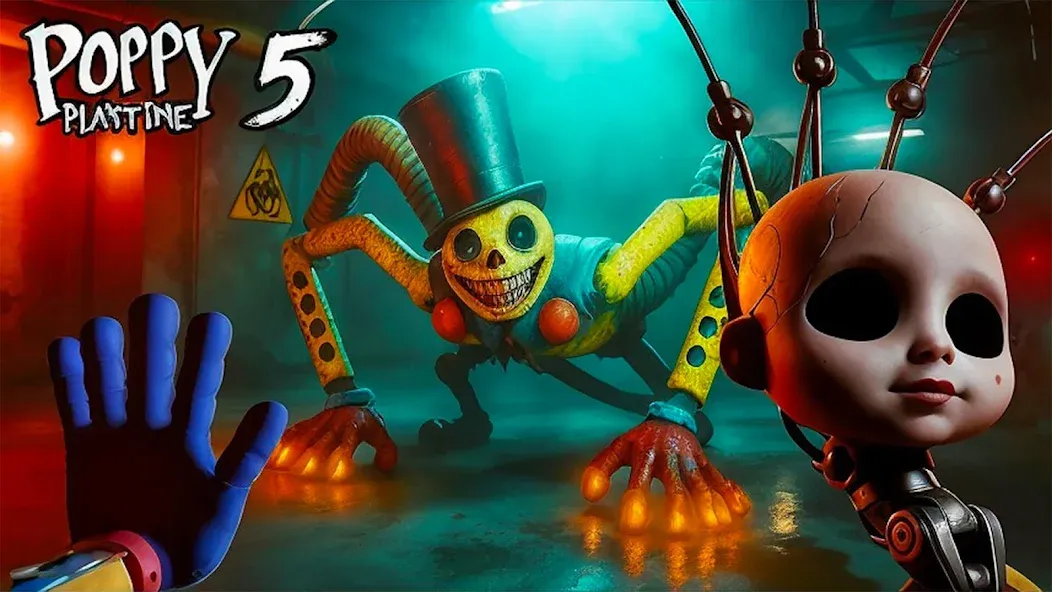 Poppy Playtime - Chapter 5 screenshot 1