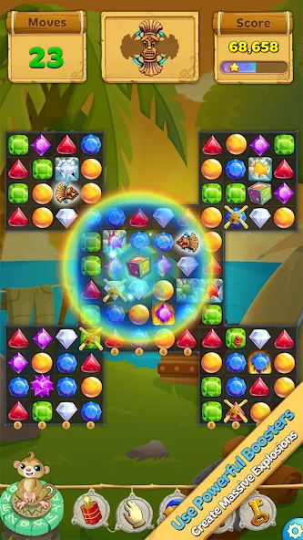 Crystal Island screenshot 3