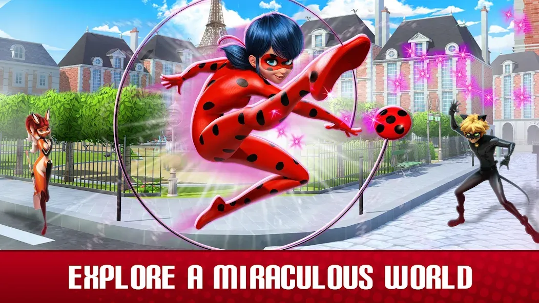 Miraculous Ladybug Life screenshot 1