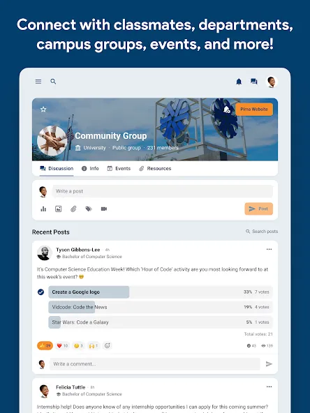 MyPima screenshot 13