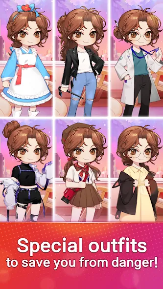Darling Pet : Otome game screenshot 4