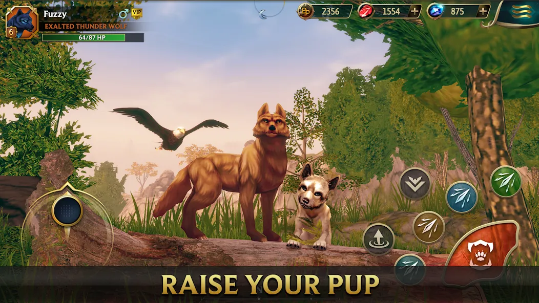 Wolf Tales - Wild Animal Sim screenshot 8