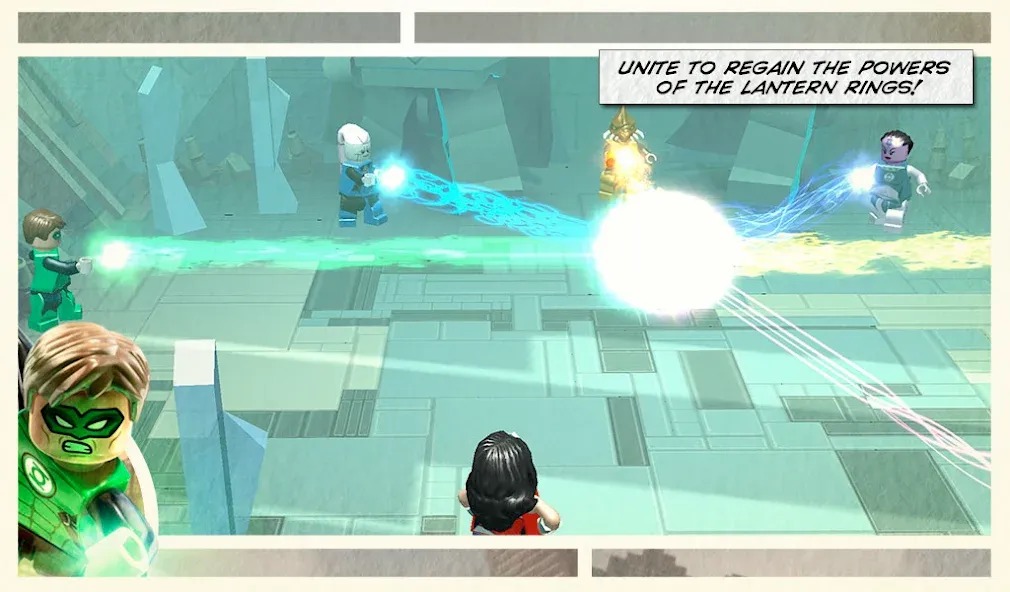 LEGO® Batman: Beyond Gotham screenshot 3