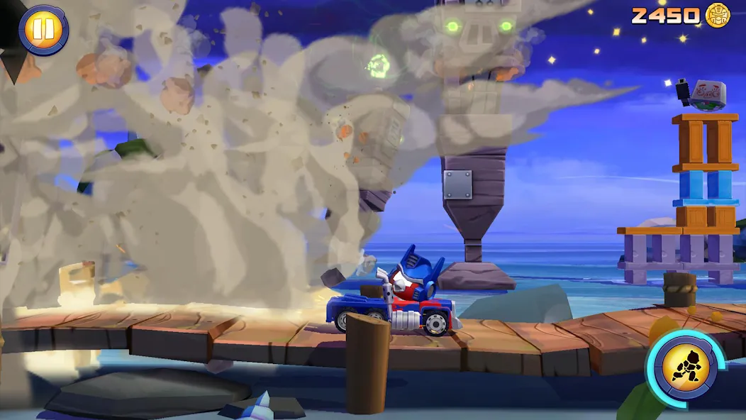 Angry Birds Transformers screenshot 12