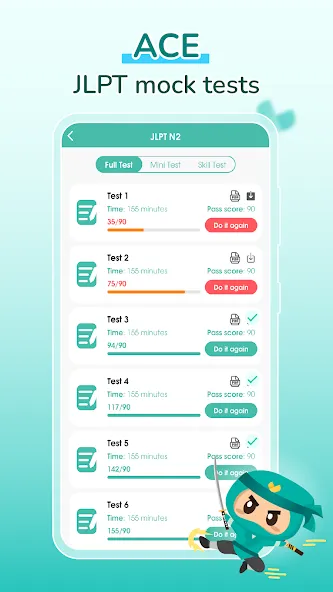 Migii JLPT: JLPT test N5-N1 screenshot 3