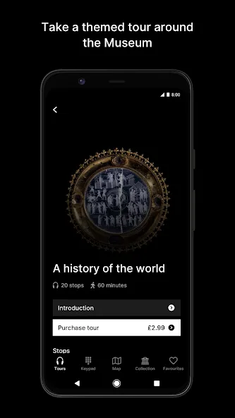 British Museum Audio screenshot 2