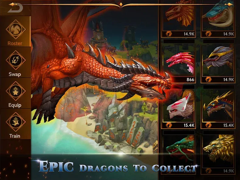War Dragons screenshot 9
