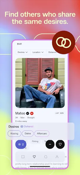 Feeld: Open-Minded Dating App screenshot 2