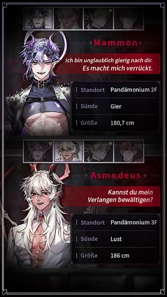 Kiss in Hell: Fantasy Otome screenshot 3