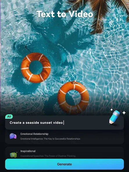 FilmoraHD - AI Video Creator screenshot 2