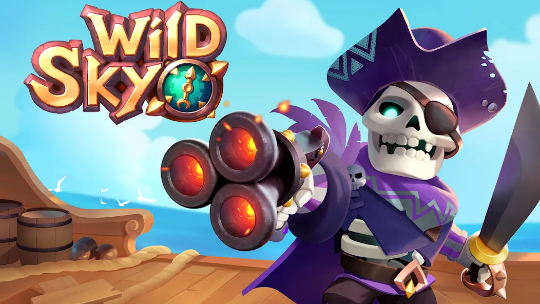 Wild Sky TD: Tower Defense RPG screenshot 1