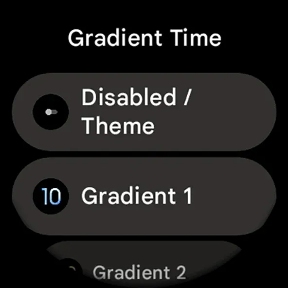 Wave: Wear OS watch face screenshot 11