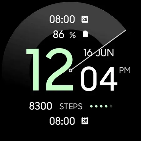 Wave: Wear OS watch face screenshot 10