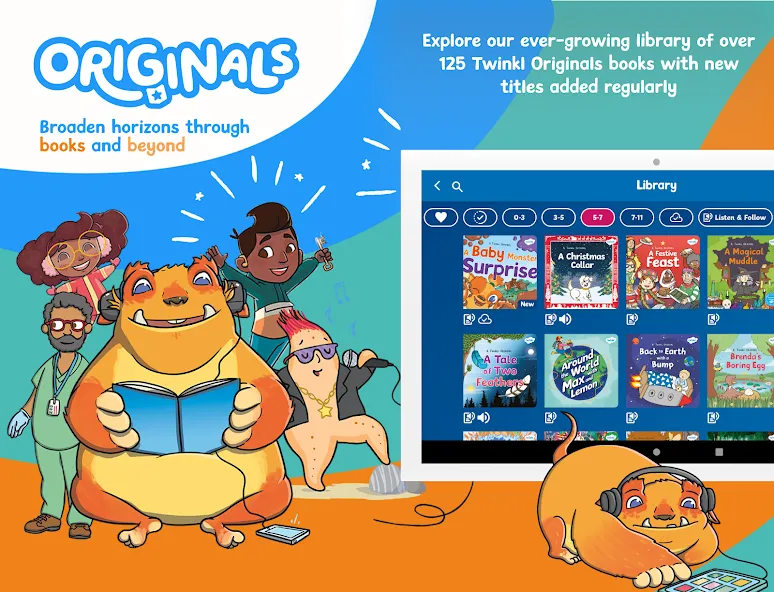 Twinkl Originals Story Books screenshot 9