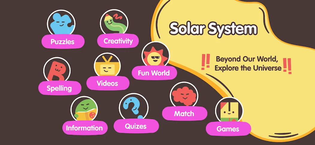 Toddlers Solar System 2+ screenshot 8