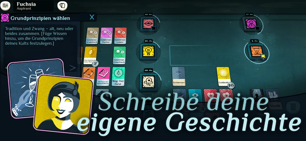 Cultist Simulator screenshot 4
