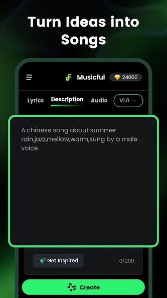 AI Song & Music Maker-Musicful screenshot 2