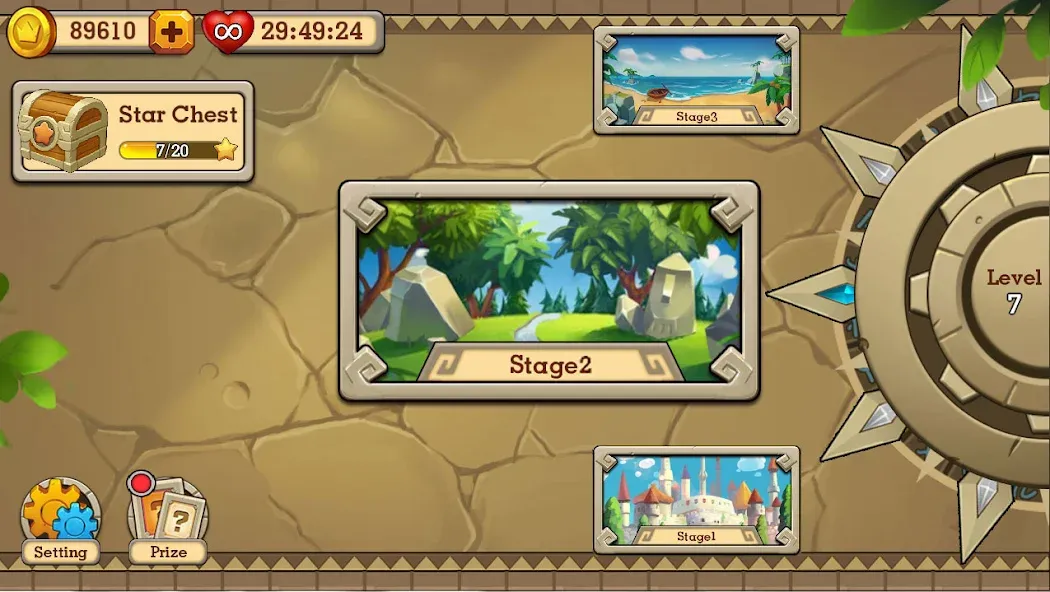 Jungle Marble Blast 2 screenshot 6