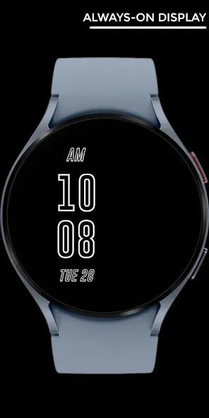 Night ver 07 - watch face screenshot 3